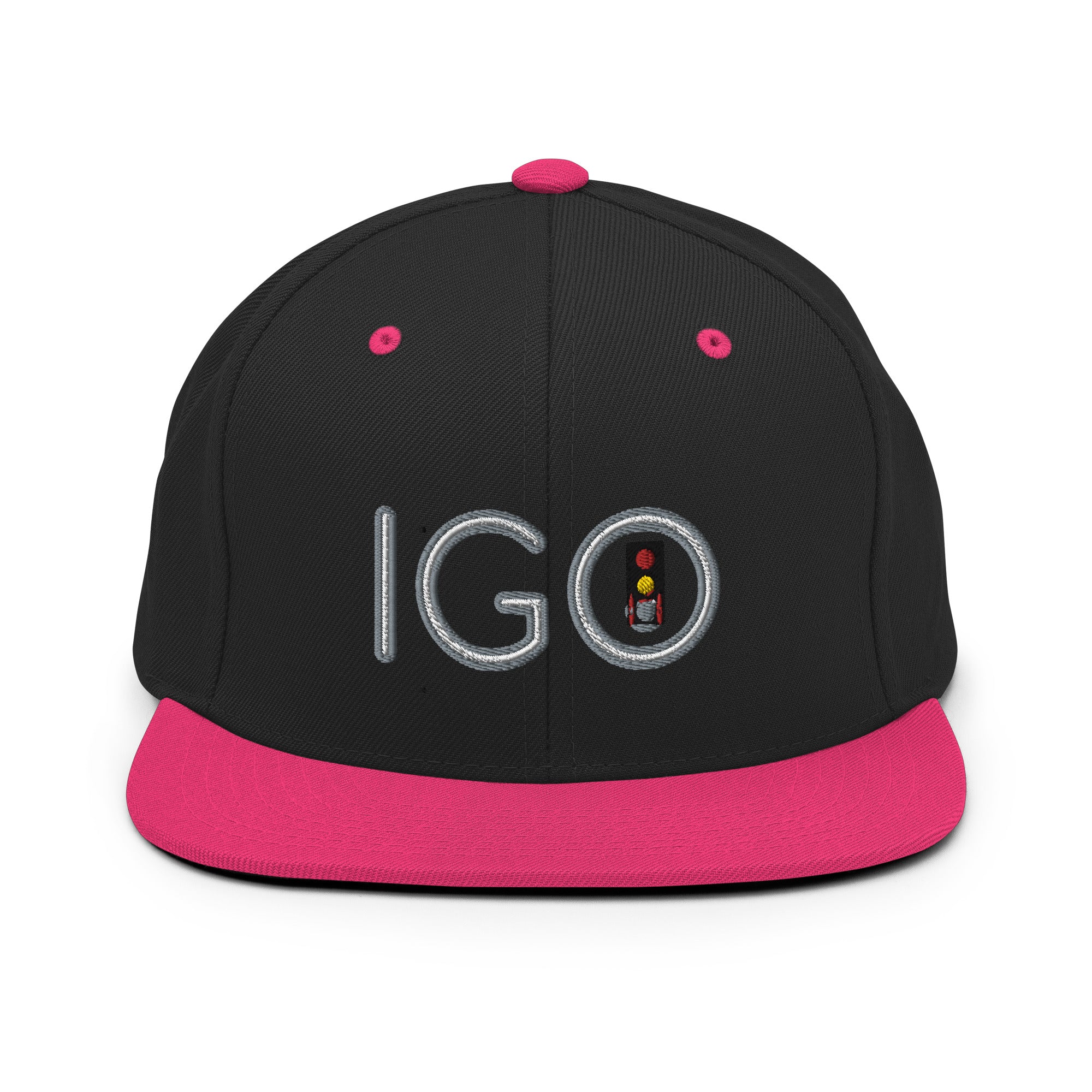 “IGO” Snapback Hat