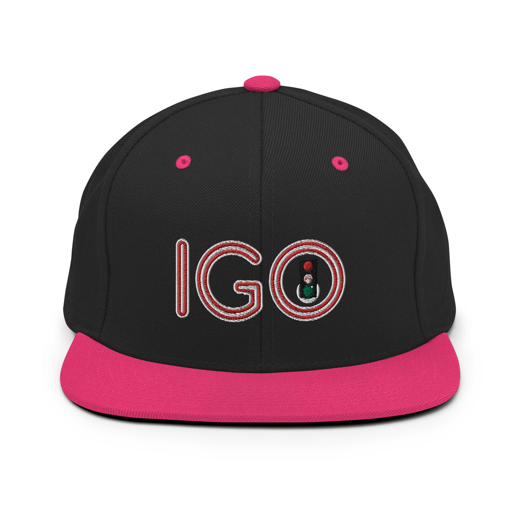 “IGO” Snapback Hat