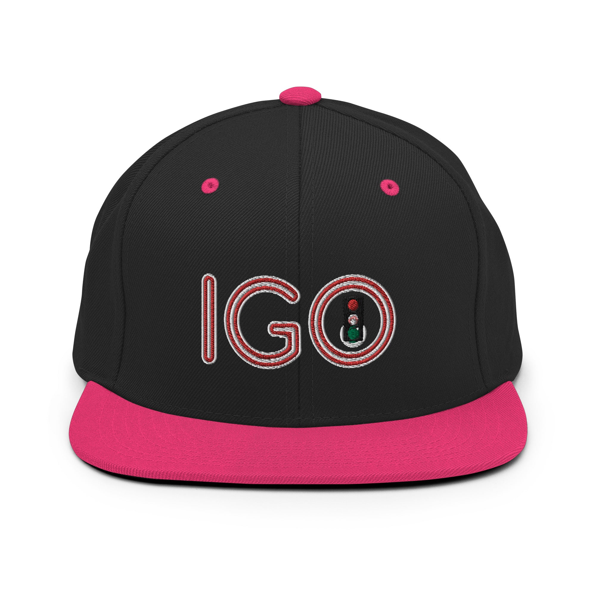 “IGO” Snapback Hat
