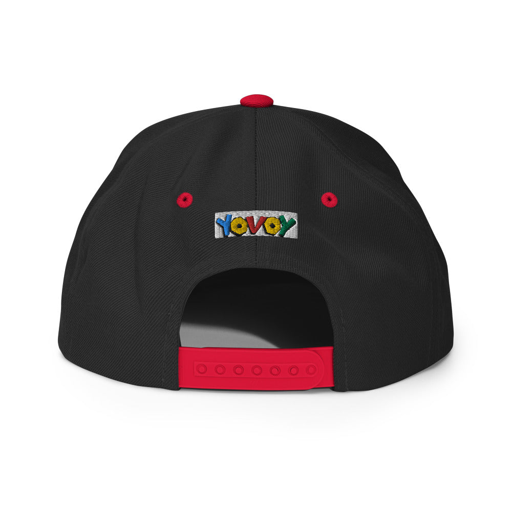 “Colorful YOVOY IGO” Snapback Hat