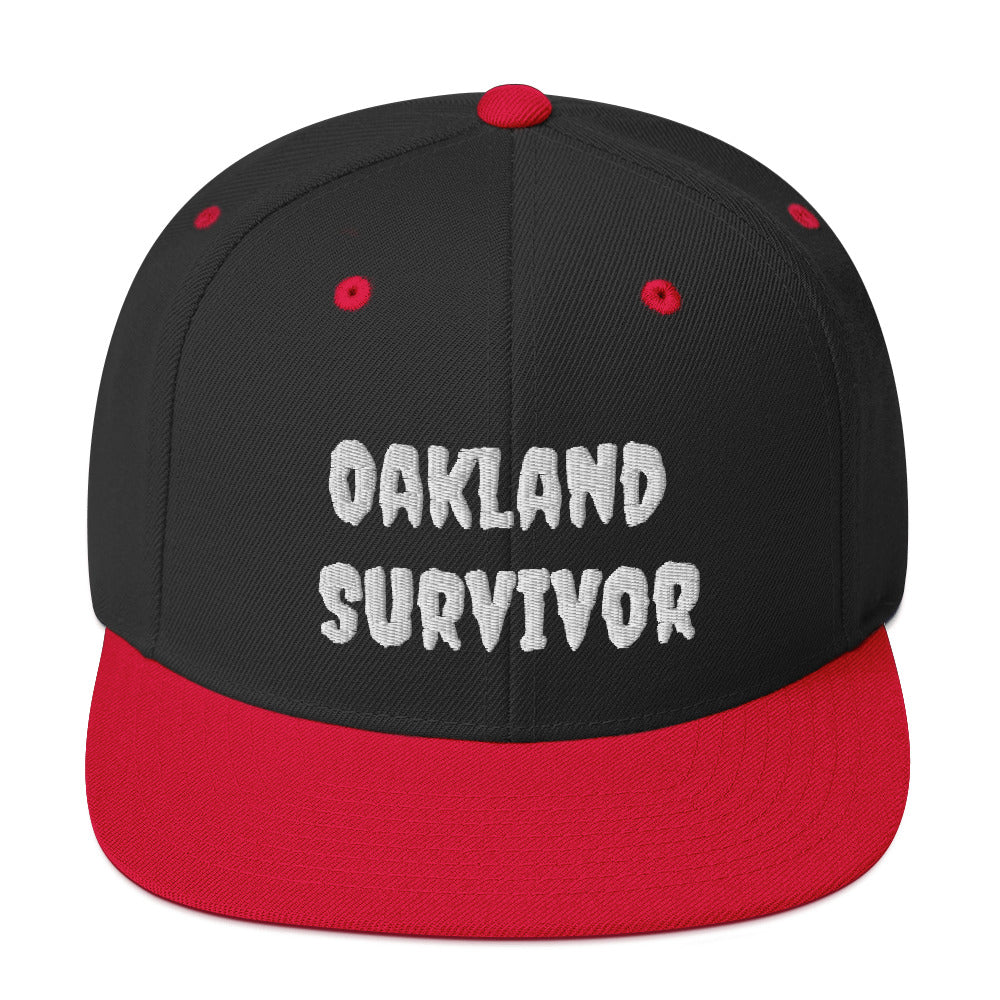 “Oakland Survivor” Snapback Hat