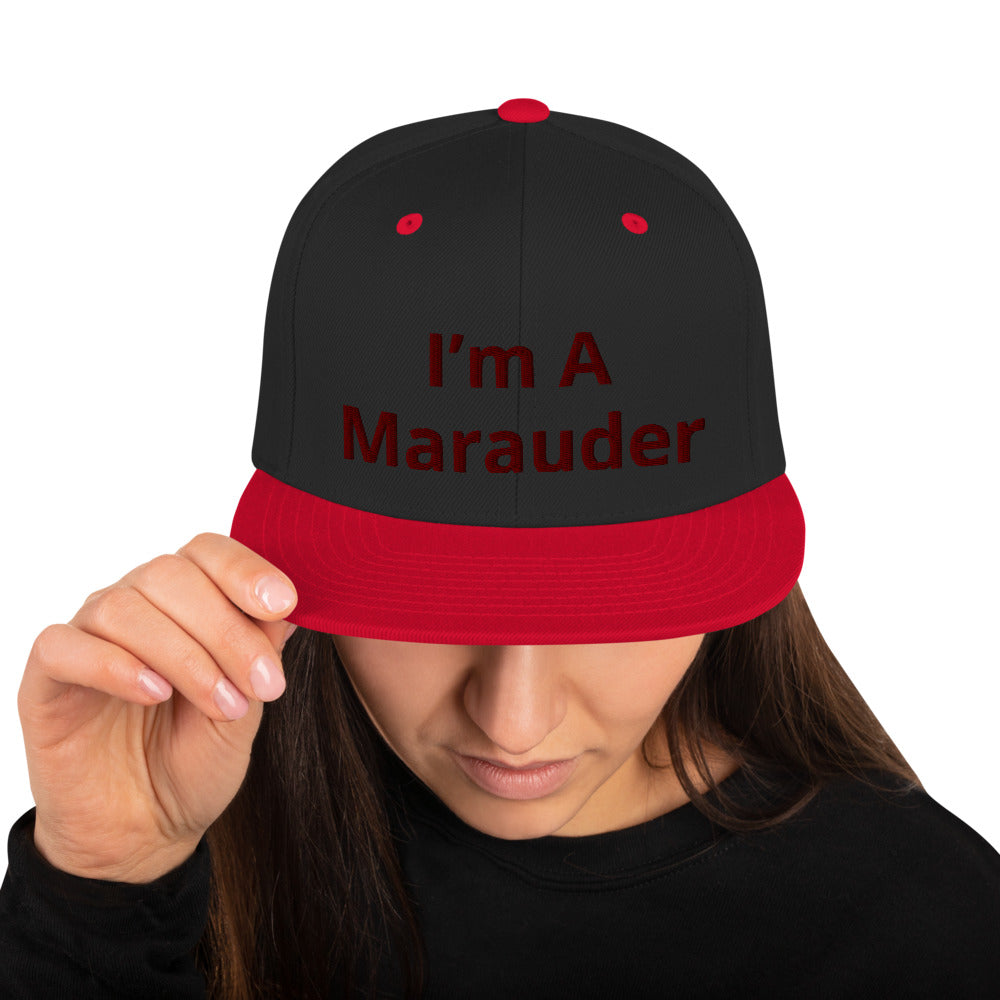 Snapback “Marauder” Hat