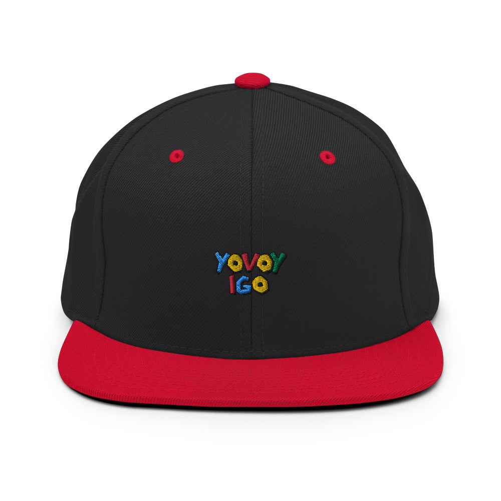 “Colorful YOVOY IGO” Snapback Hat
