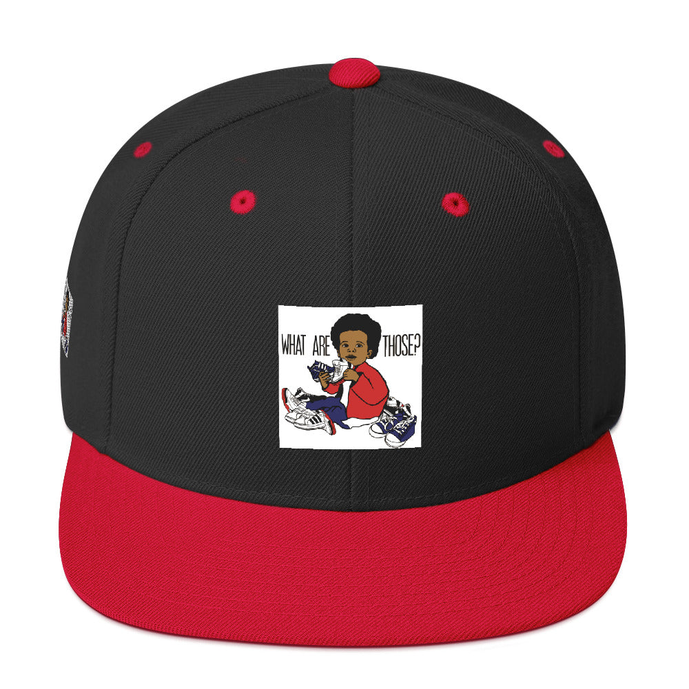 “WhatAreThose” Snapback Hat