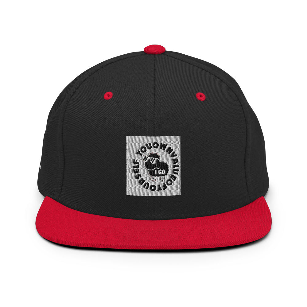 “IGO Baby Sheep” Snapback Hat