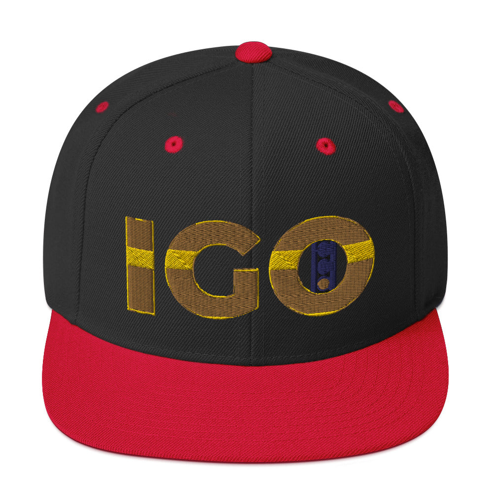 “IGO” Snapback Hat