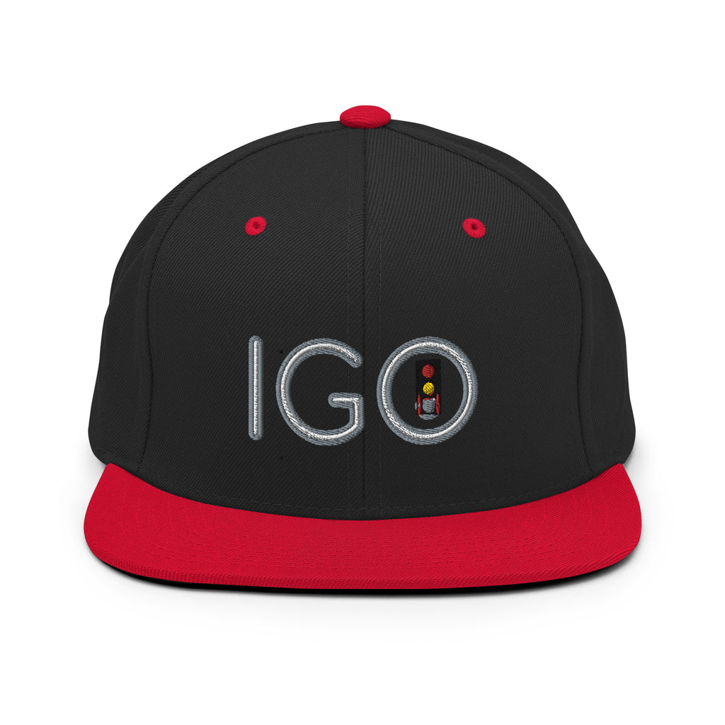 “IGO” Snapback Hat