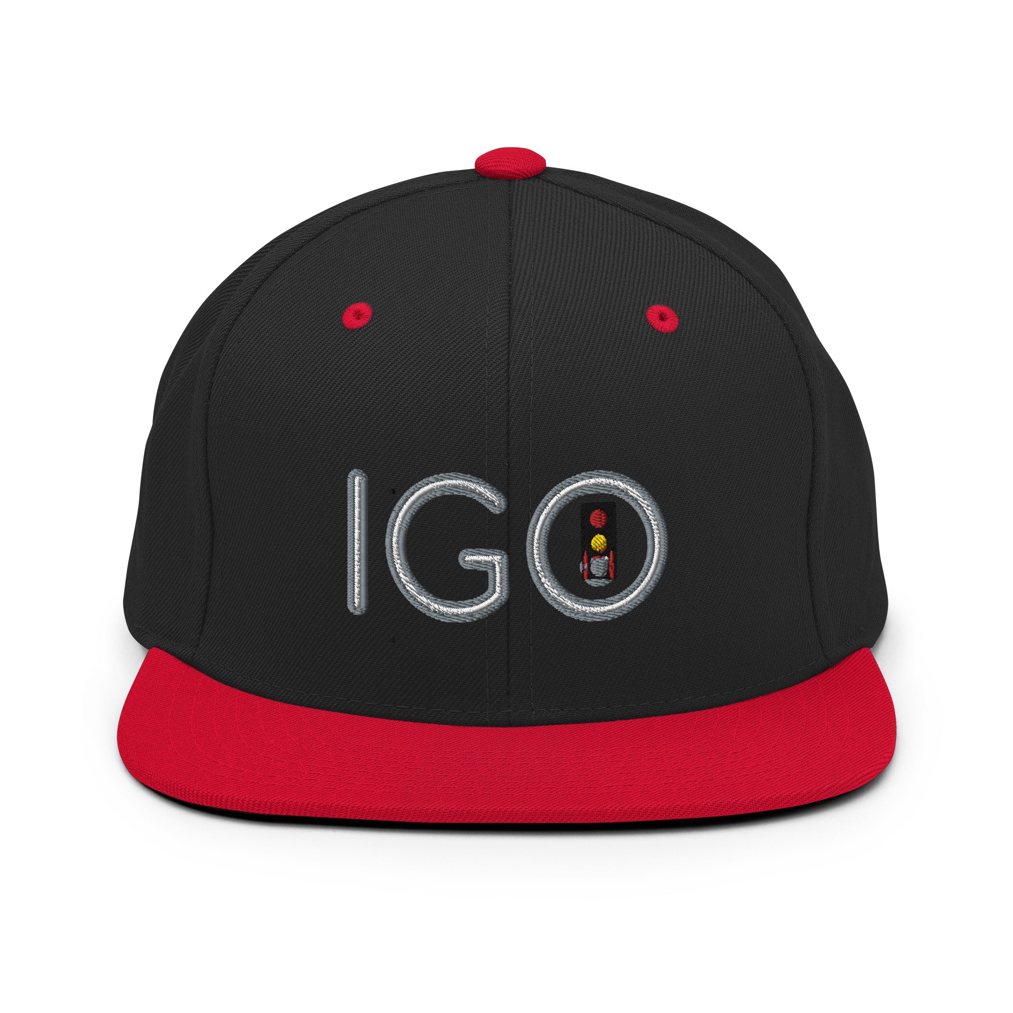 “IGO” Snapback Hat
