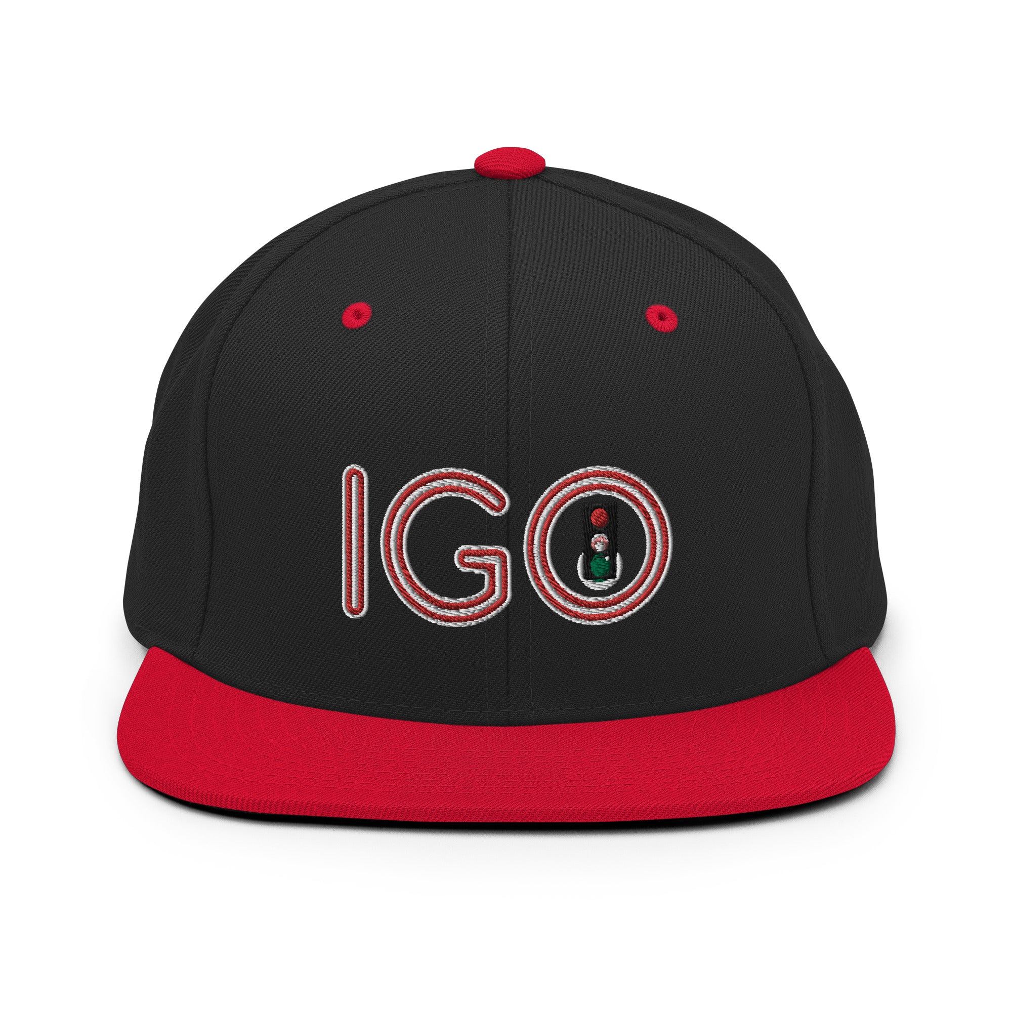 “IGO” Snapback Hat
