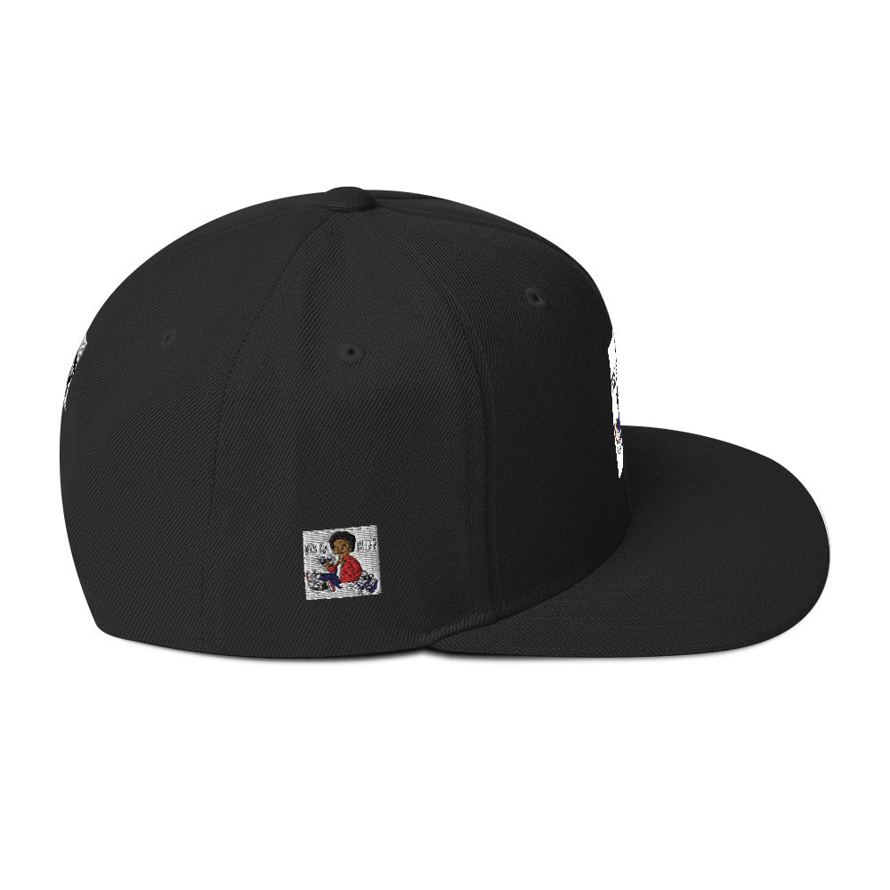 “WhatAreThose” Snapback Hat