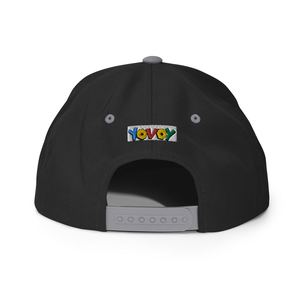 “Colorful YOVOY IGO” Snapback Hat