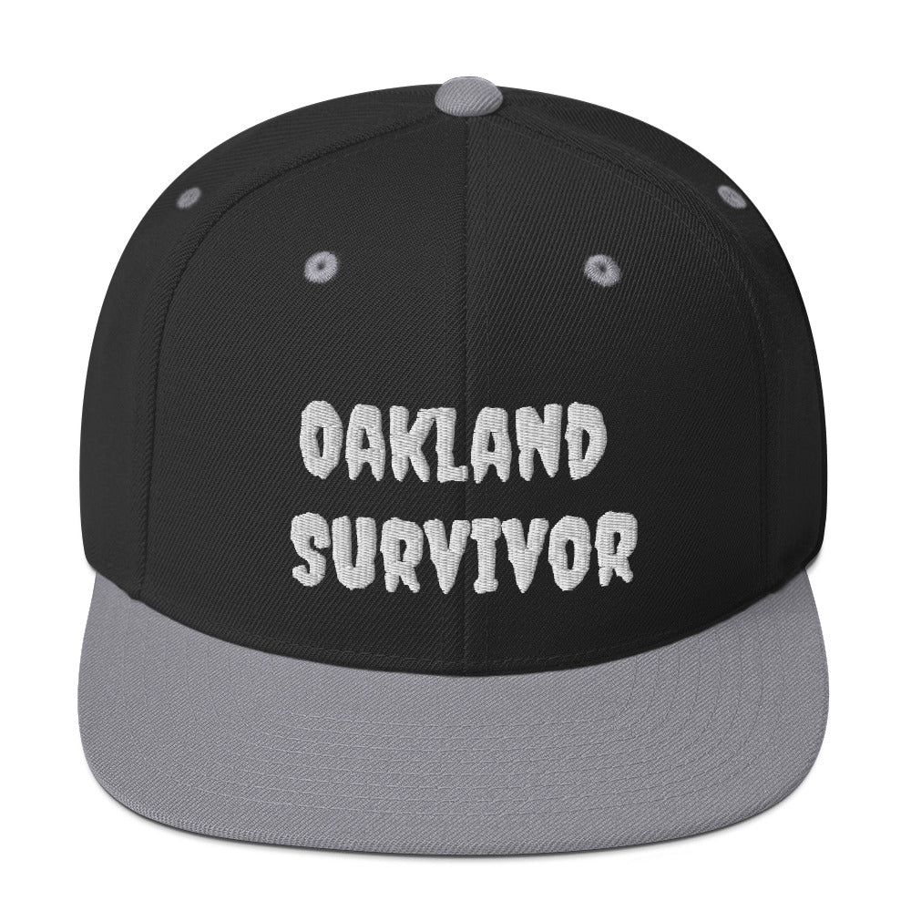 “Oakland Survivor” Snapback Hat