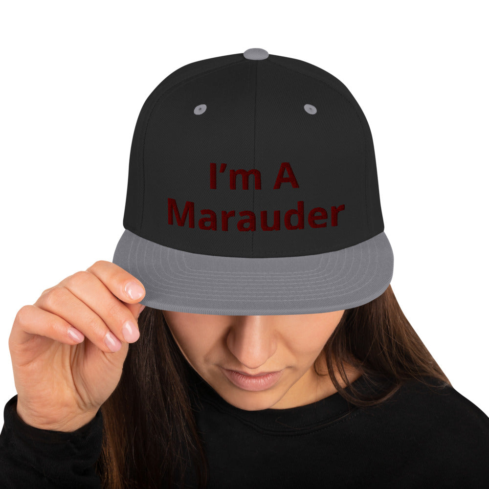 Snapback “Marauder” Hat