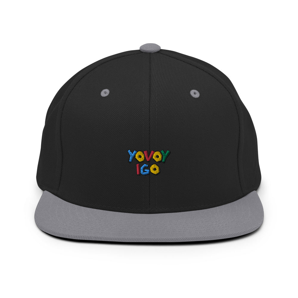 “Colorful YOVOY IGO” Snapback Hat