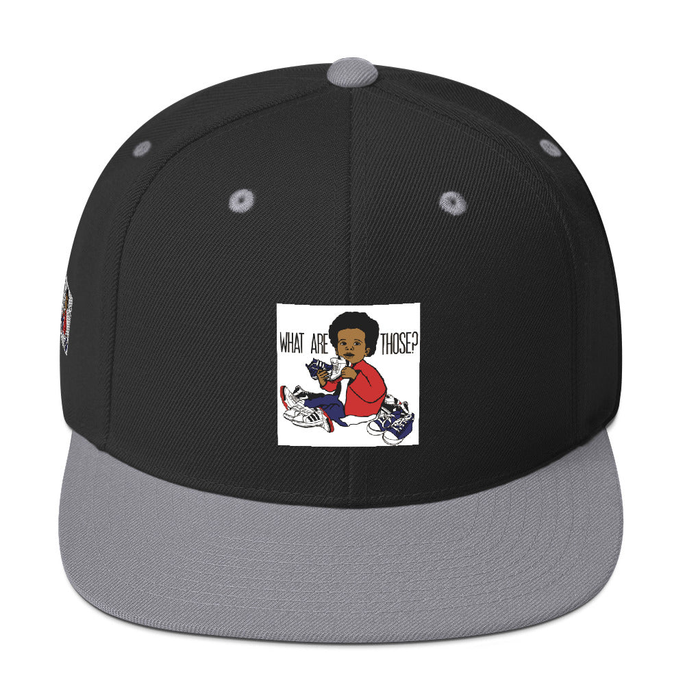 “WhatAreThose” Snapback Hat