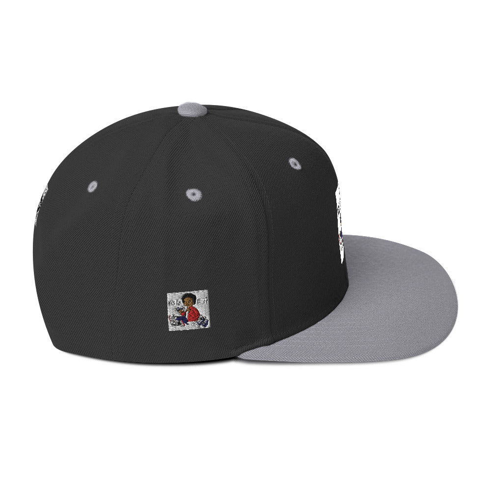 “WhatAreThose” Snapback Hat