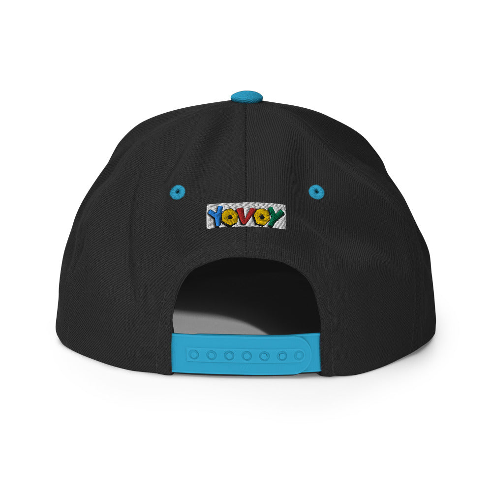 “Colorful YOVOY IGO” Snapback Hat