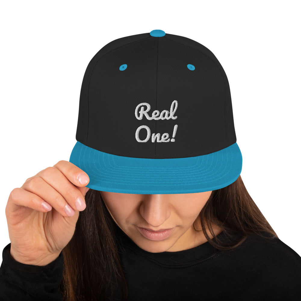 “Real One” Snapback Hat