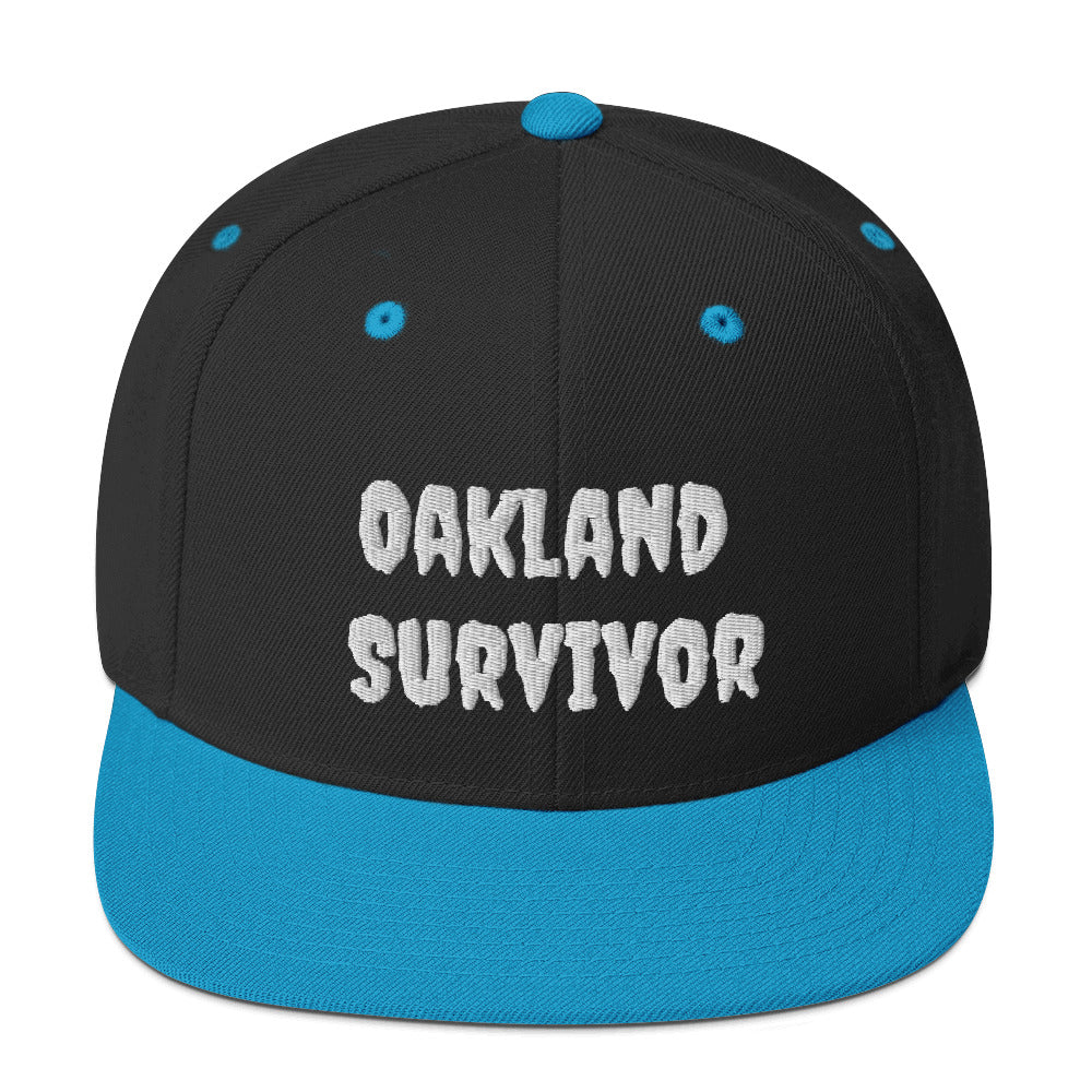 “Oakland Survivor” Snapback Hat