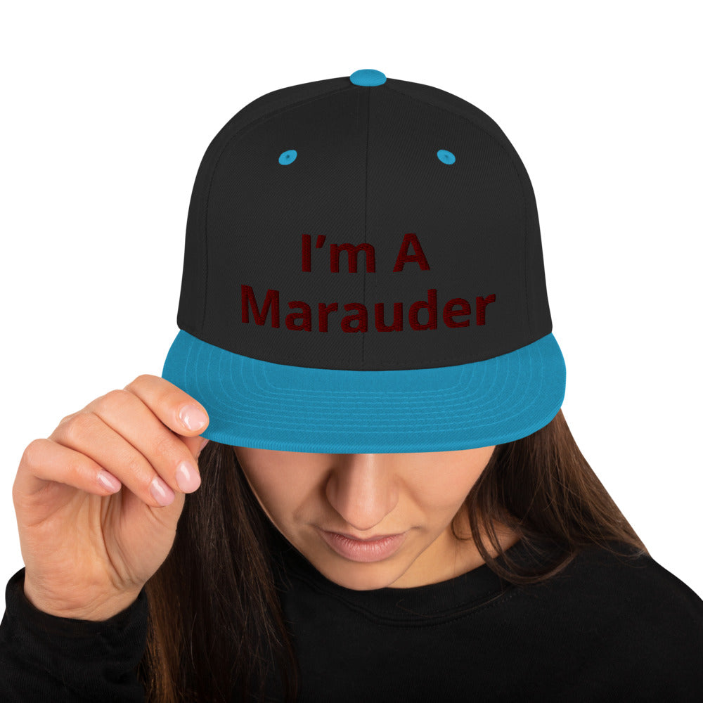 Snapback “Marauder” Hat