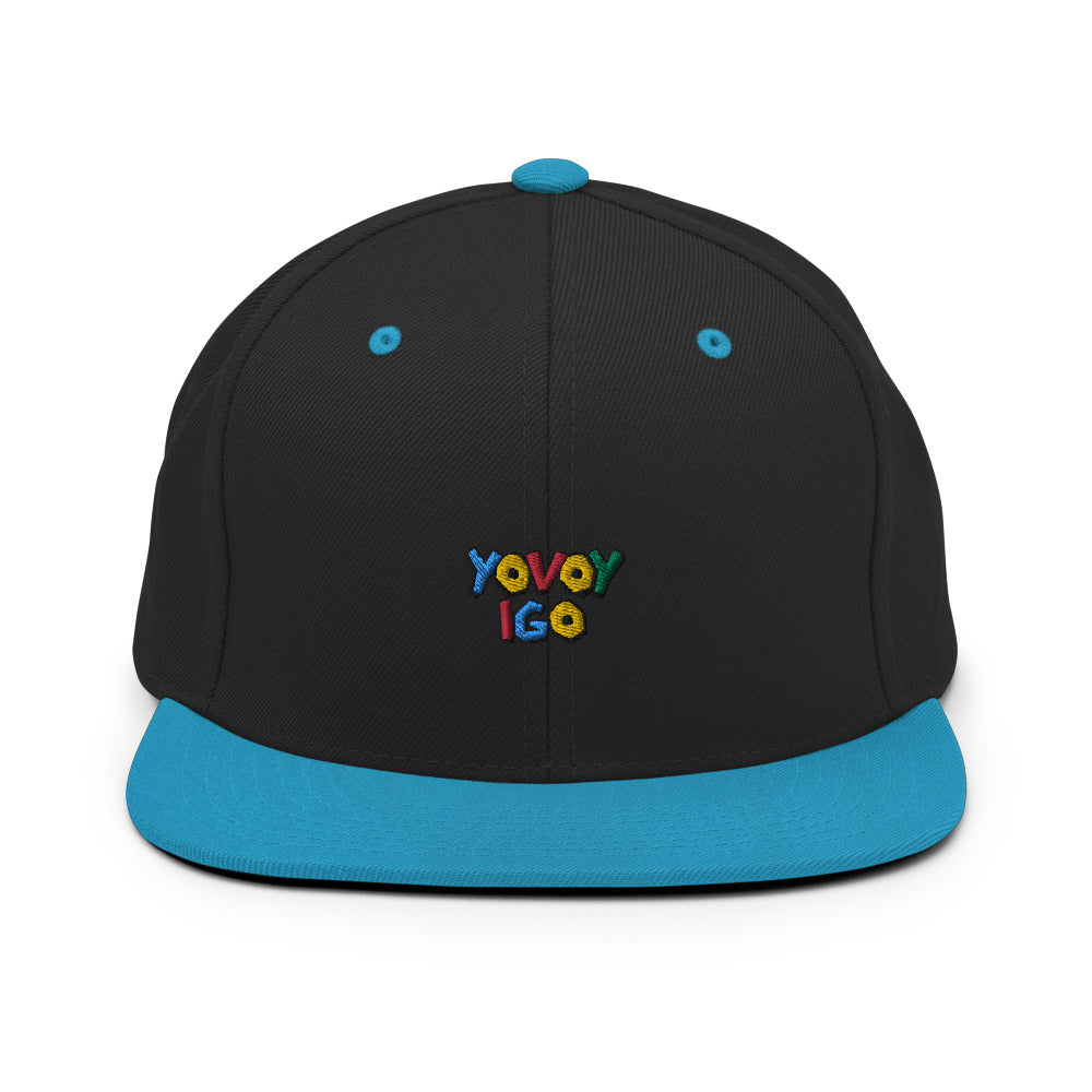 “Colorful YOVOY IGO” Snapback Hat