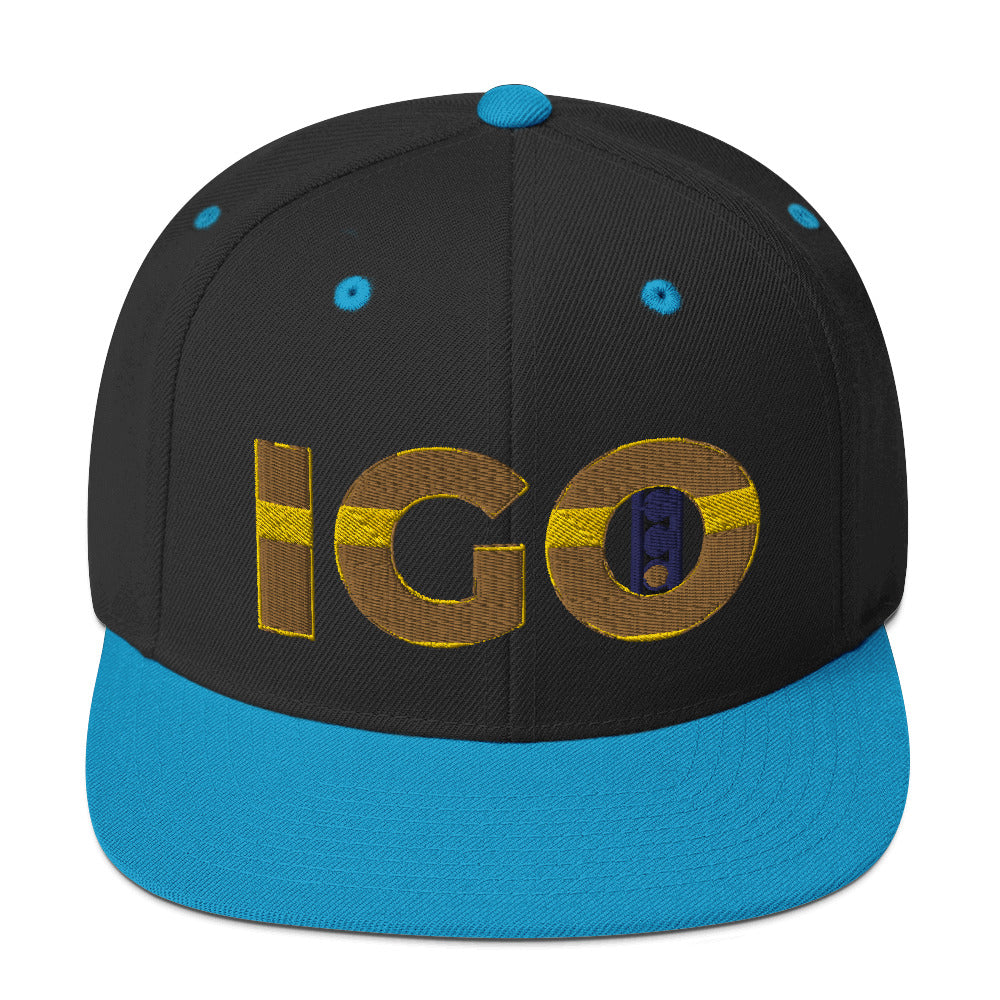 “IGO” Snapback Hat