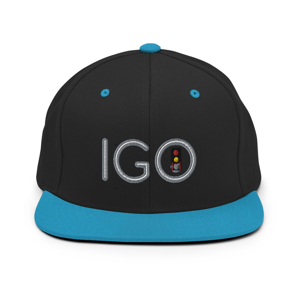 “IGO” Snapback Hat