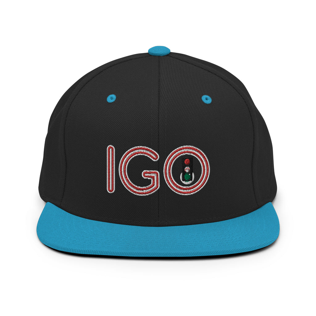 “IGO” Snapback Hat