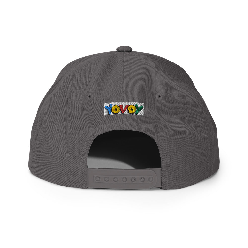 “Colorful YOVOY IGO” Snapback Hat