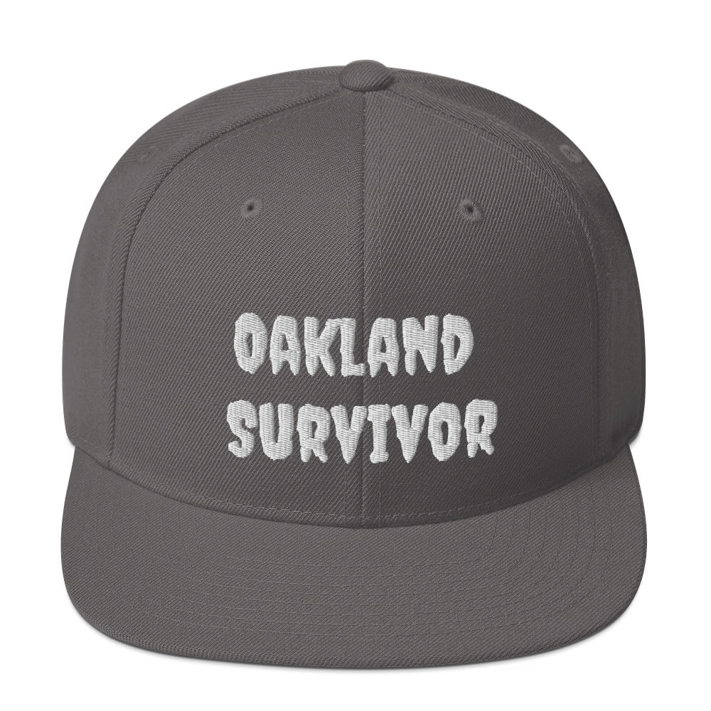 “Oakland Survivor” Snapback Hat