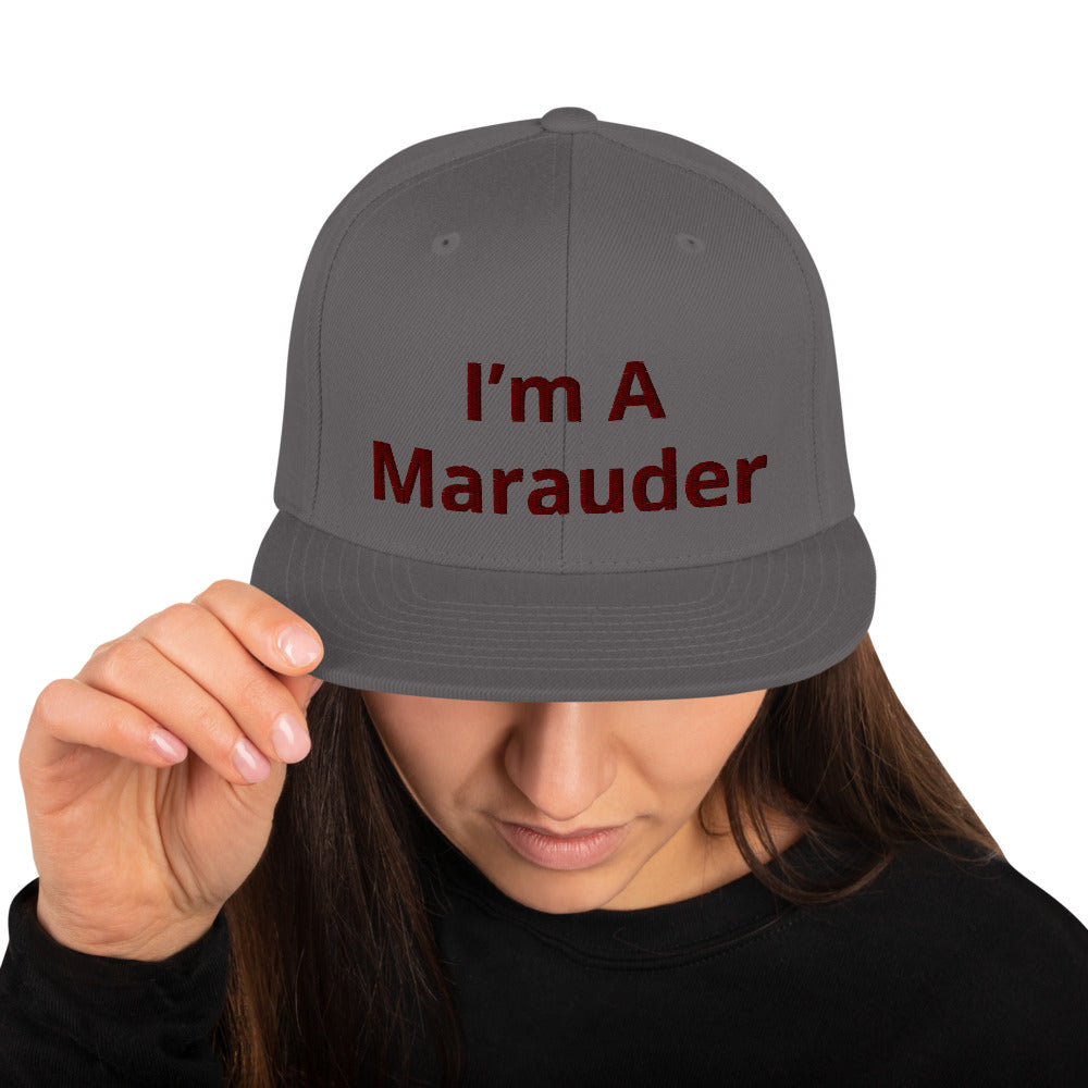 Snapback “Marauder” Hat