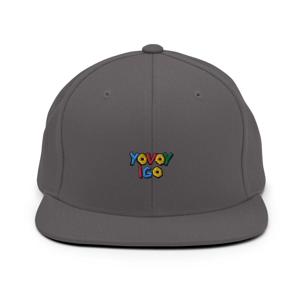 “Colorful YOVOY IGO” Snapback Hat