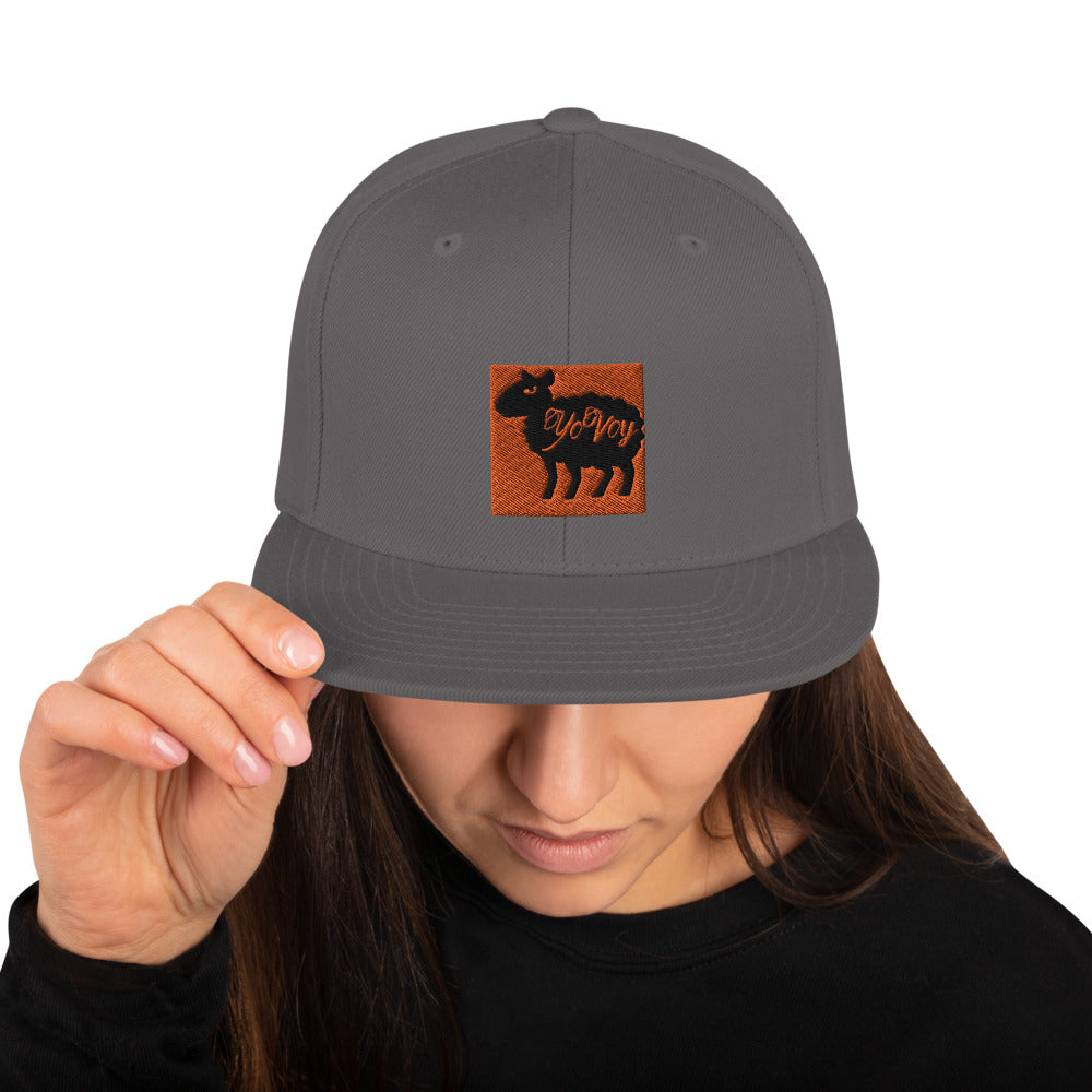 “YOVOY Sheep” Snapback Hat