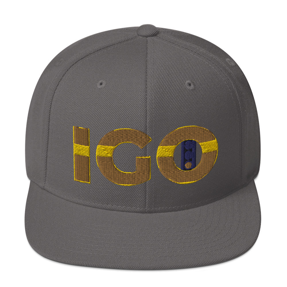 “IGO” Snapback Hat