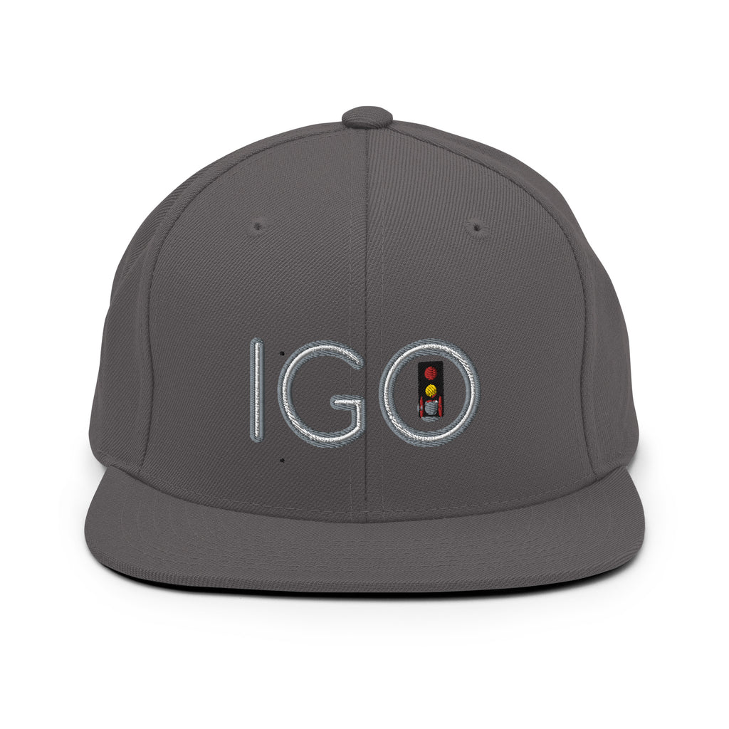 “IGO” Snapback Hat