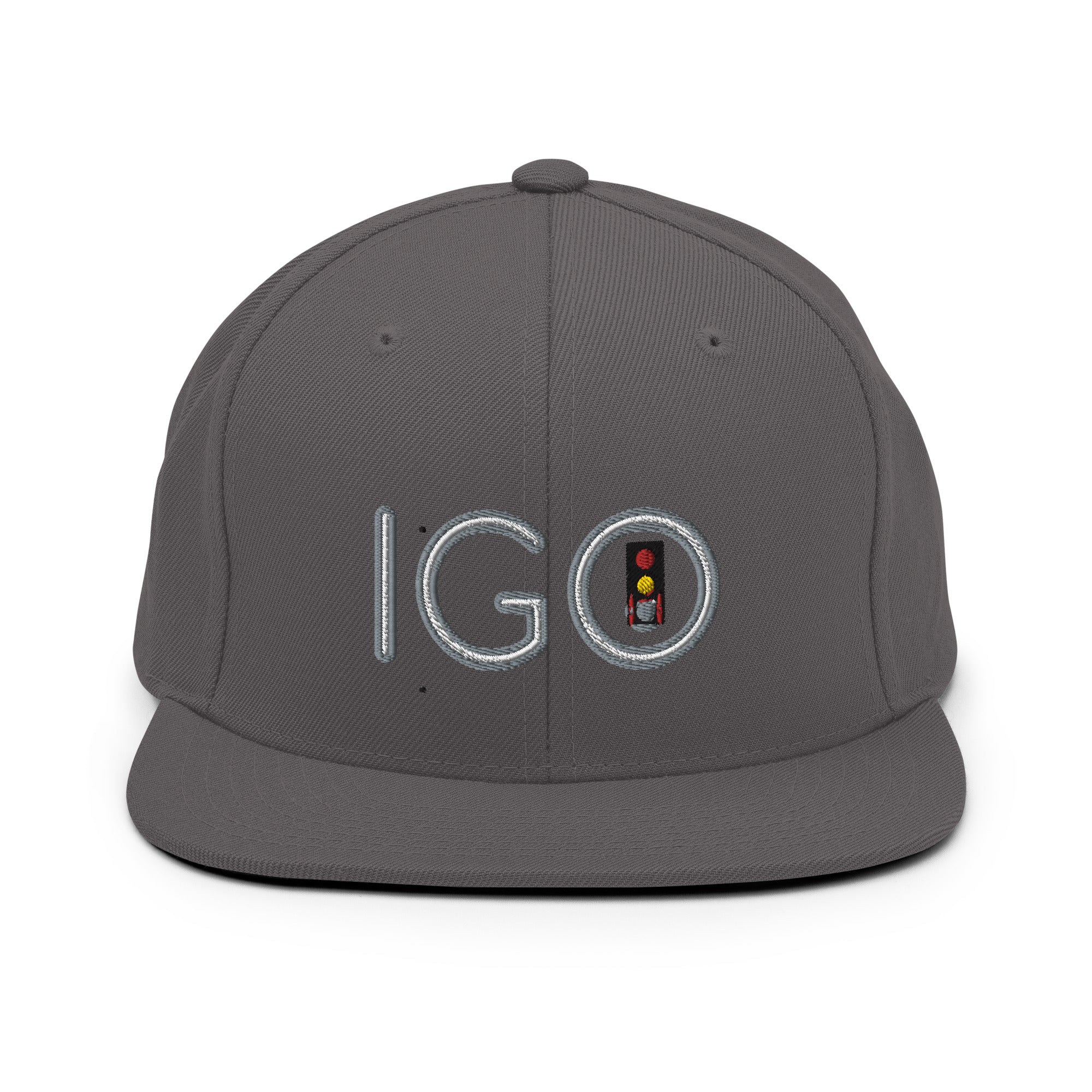 “IGO” Snapback Hat