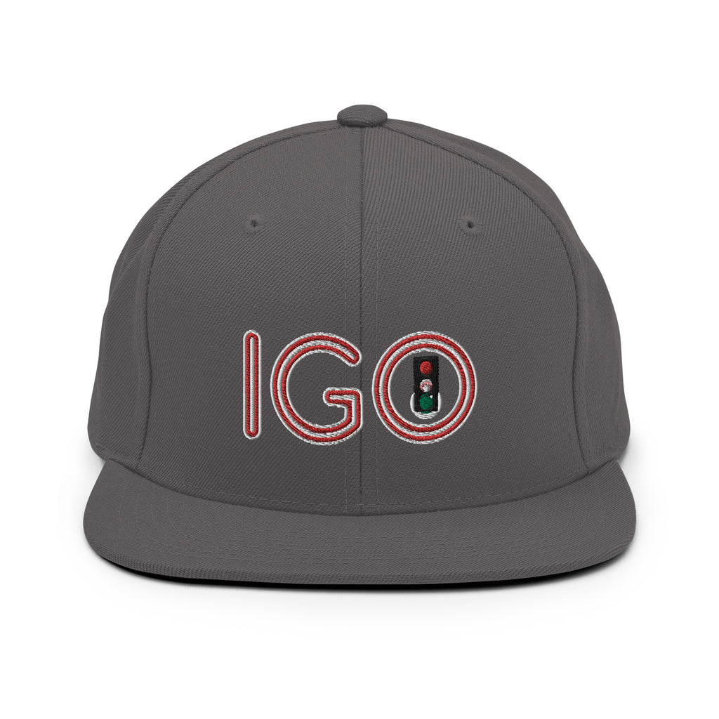 “IGO” Snapback Hat