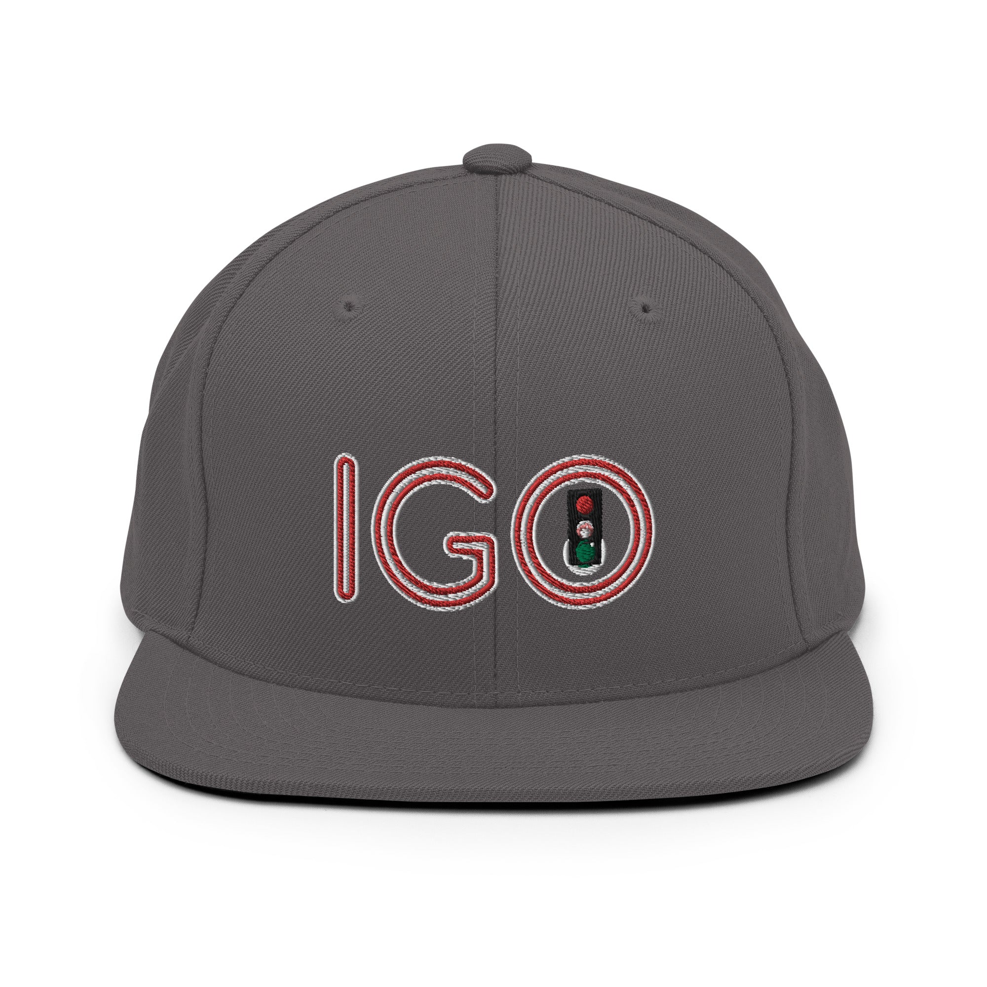 “IGO” Snapback Hat