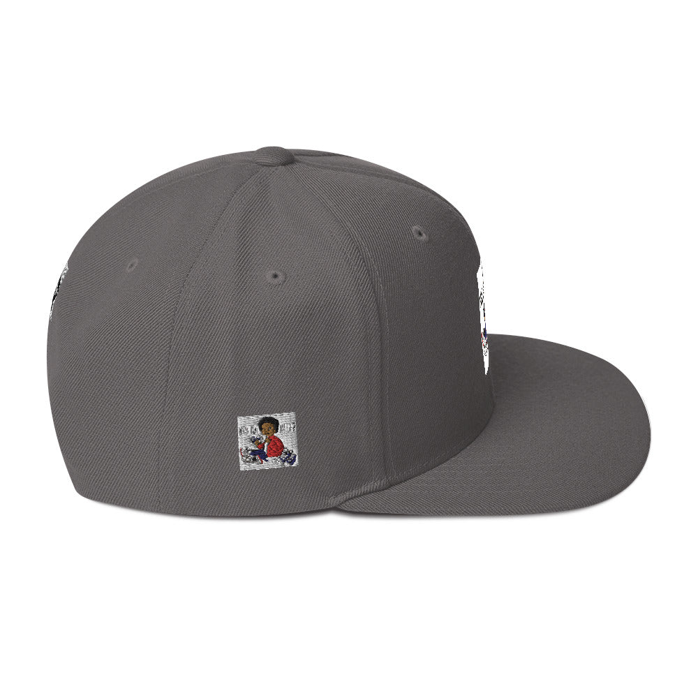 “WhatAreThose” Snapback Hat