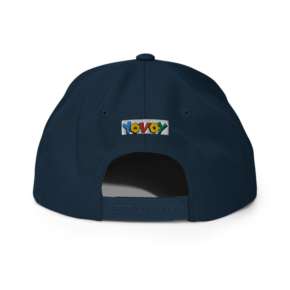 “Colorful YOVOY IGO” Snapback Hat