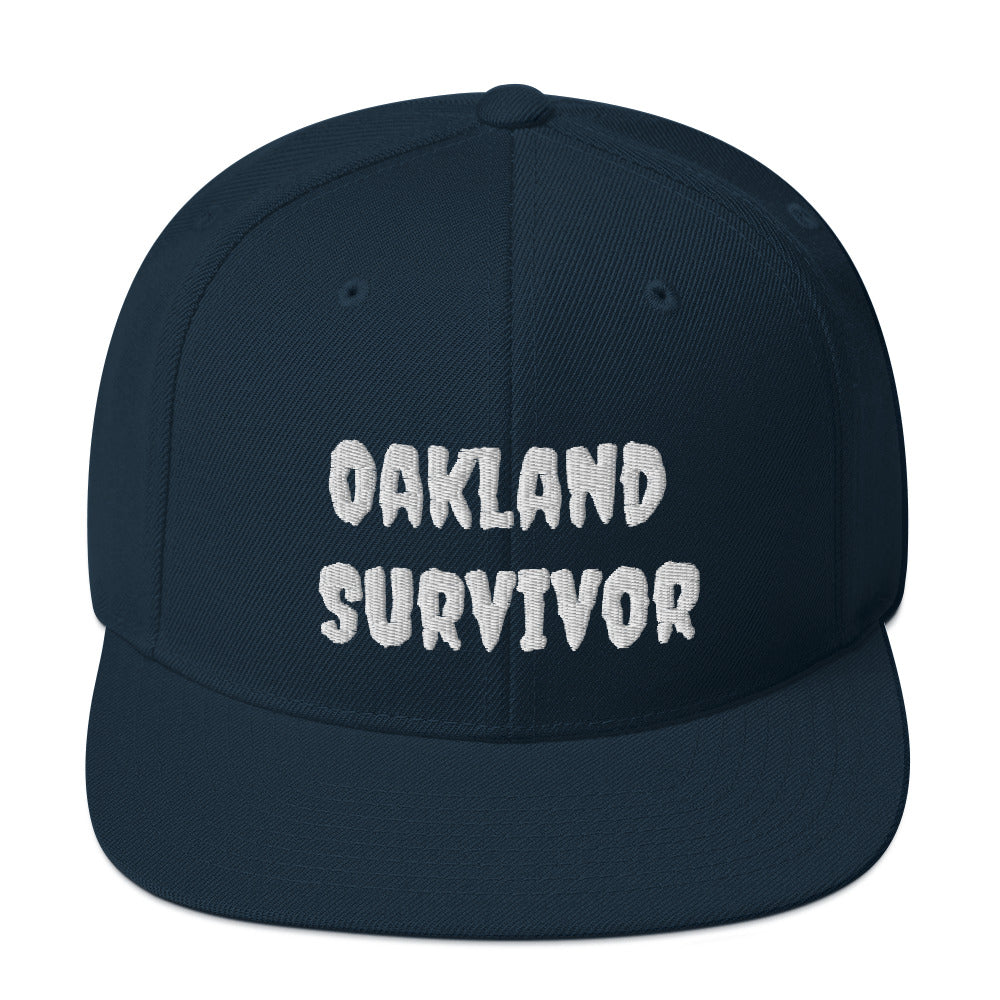 “Oakland Survivor” Snapback Hat