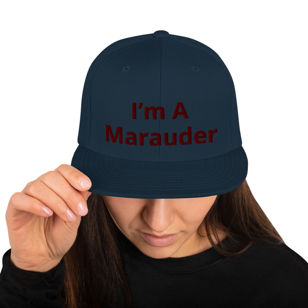 Snapback “Marauder” Hat