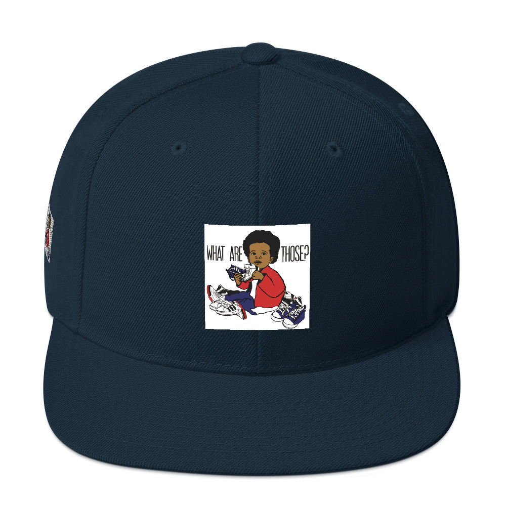 “WhatAreThose” Snapback Hat