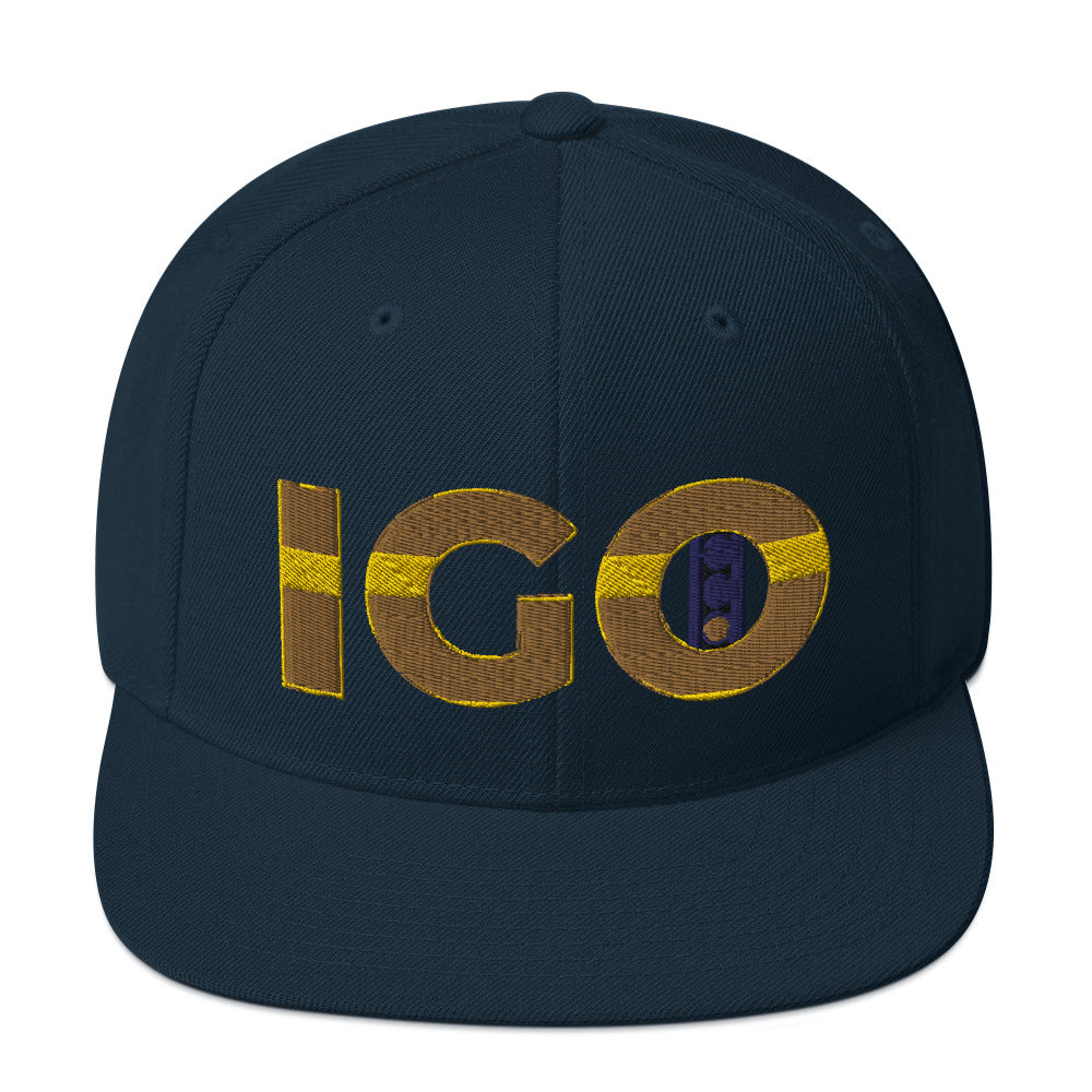 “IGO” Snapback Hat