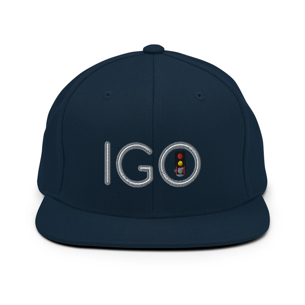 “IGO” Snapback Hat