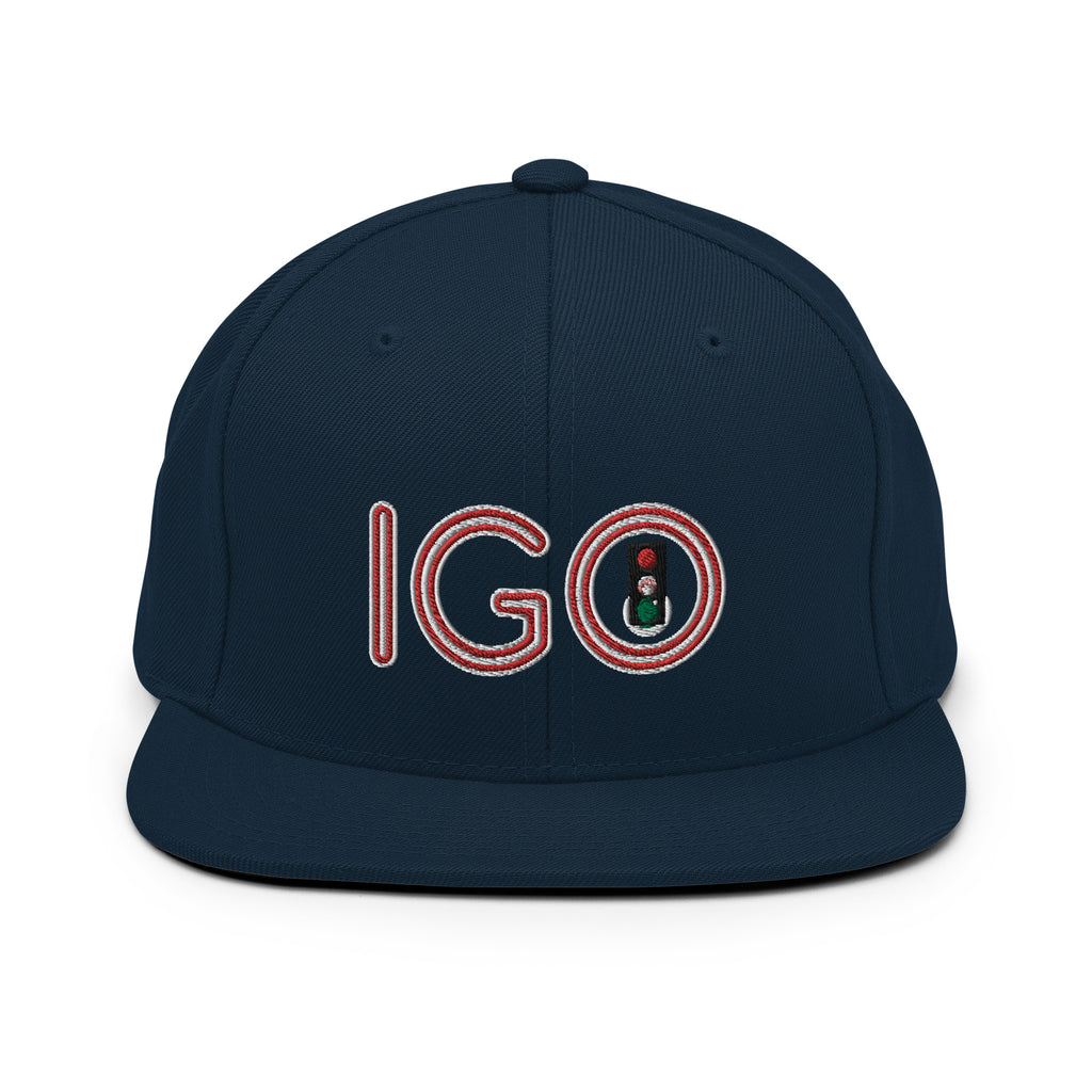 “IGO” Snapback Hat