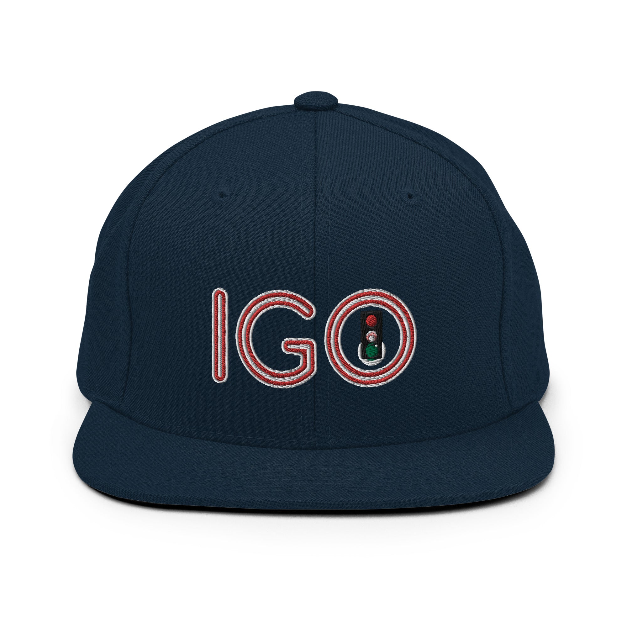 “IGO” Snapback Hat