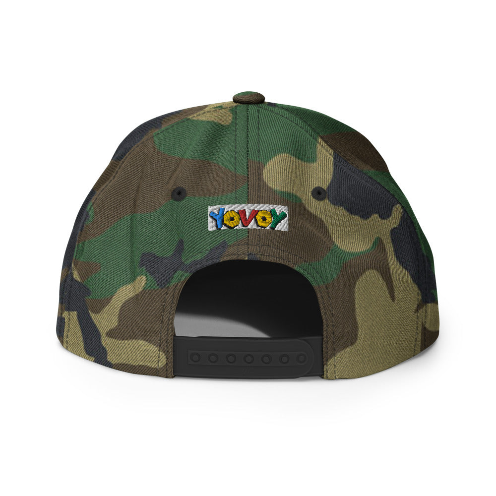 “Colorful YOVOY IGO” Snapback Hat