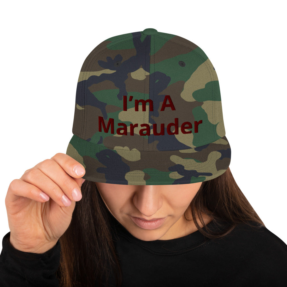 Snapback “Marauder” Hat