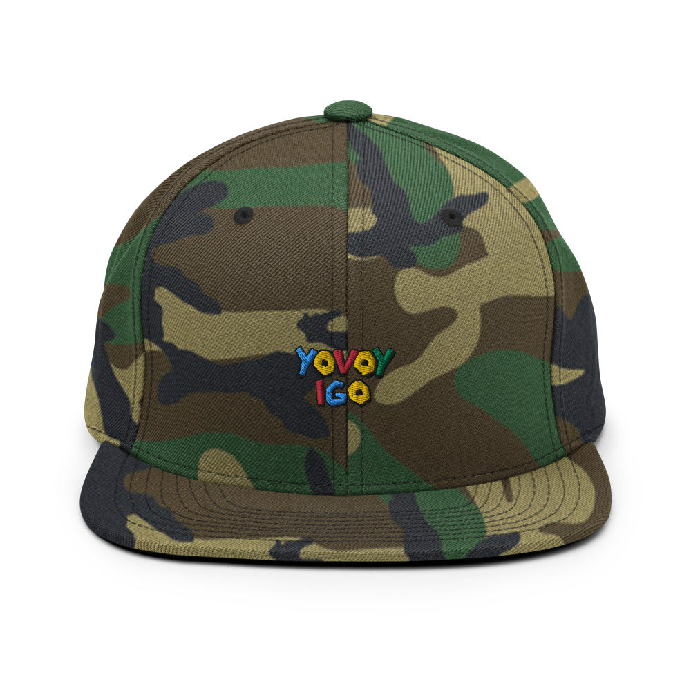 “Colorful YOVOY IGO” Snapback Hat